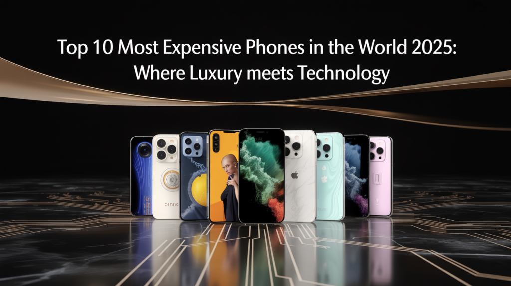 Most Expensive Phones in the World